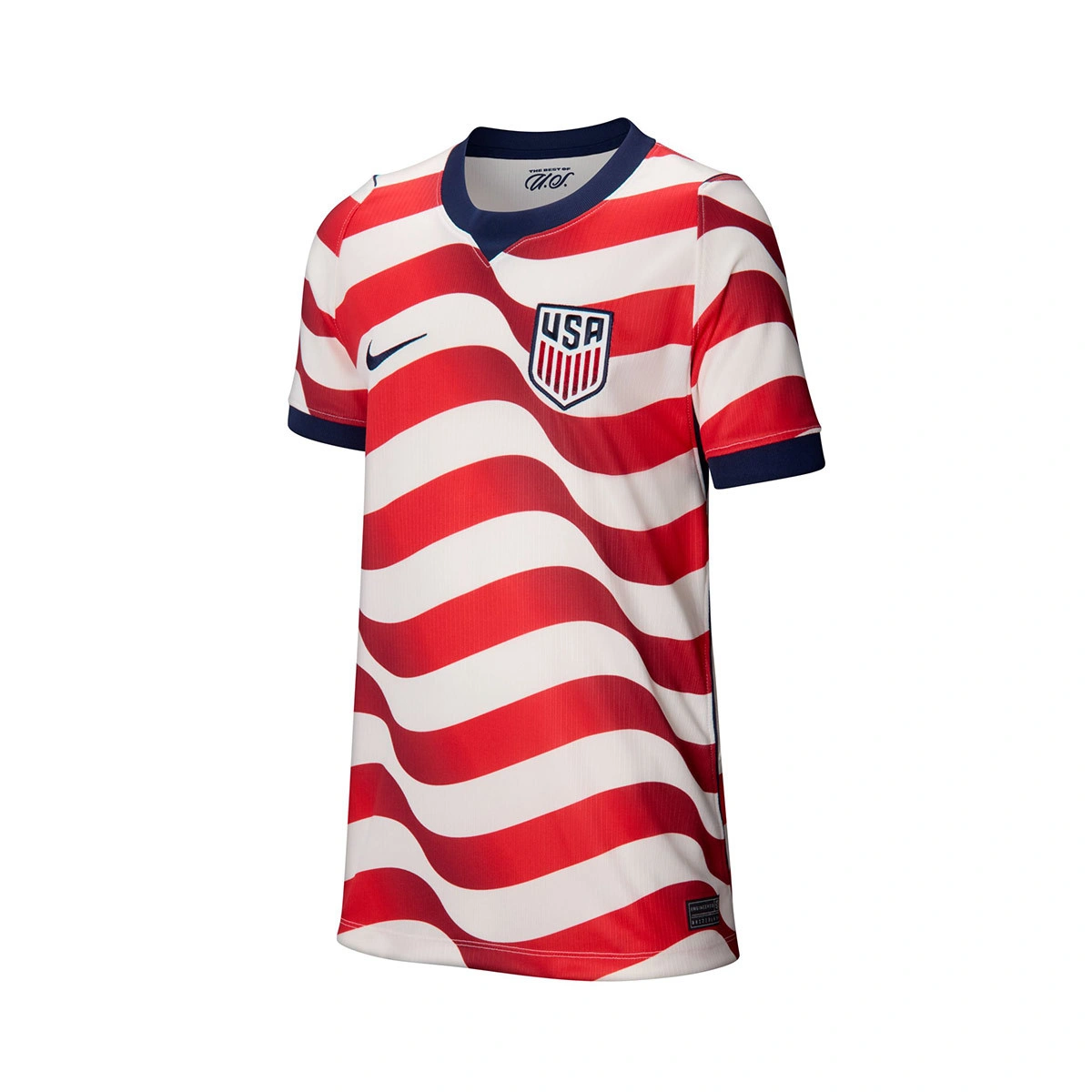 Camisola Nike USA Primeiro equipamento Mundial 2026 Criança