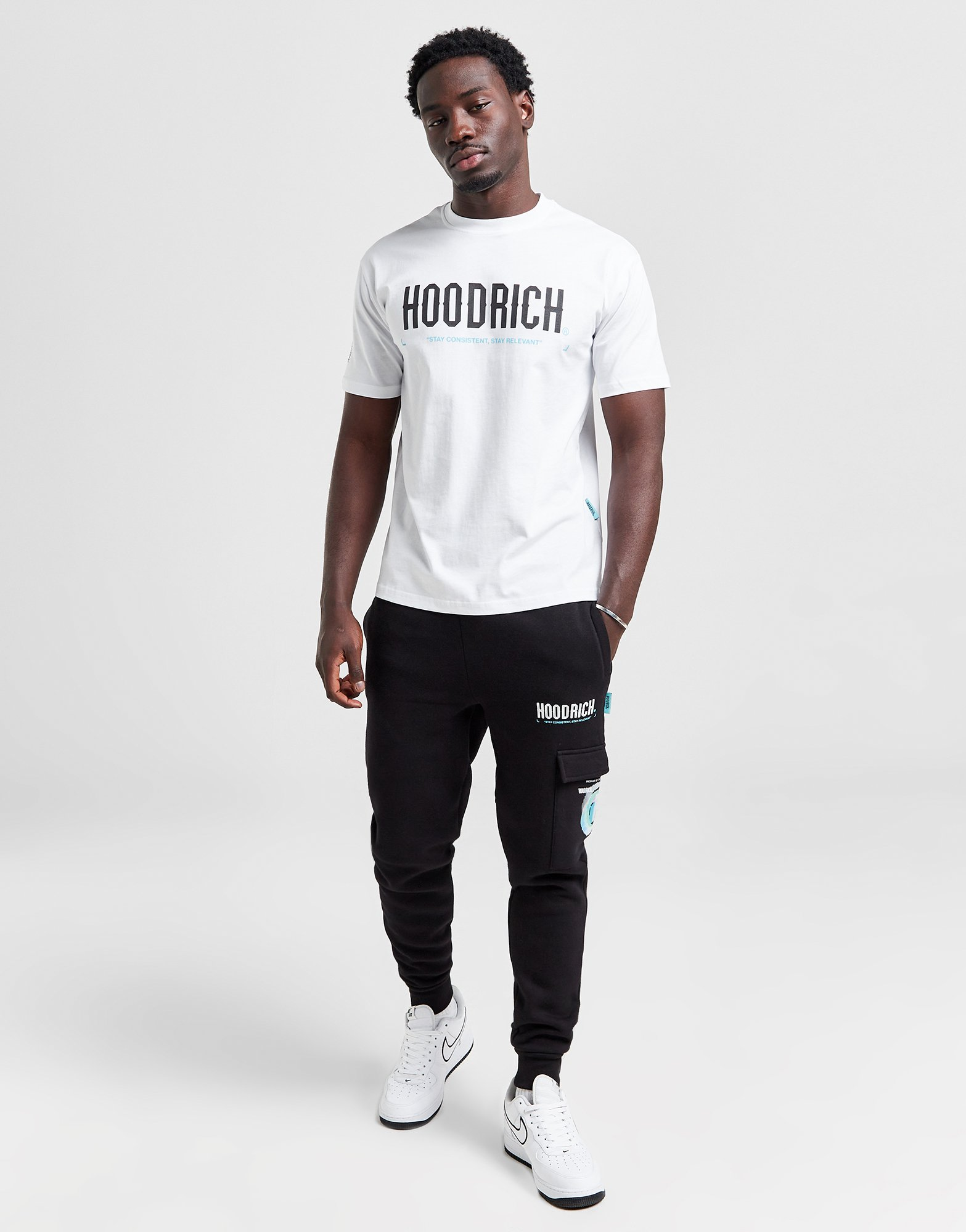 Hoodrich T-shirt Akira Fumez Homme