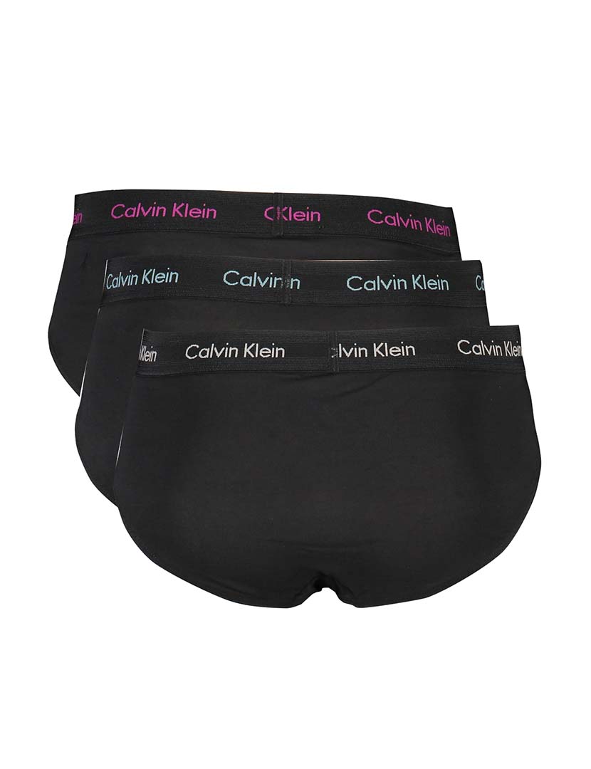 Pack of 3 Black Briefs