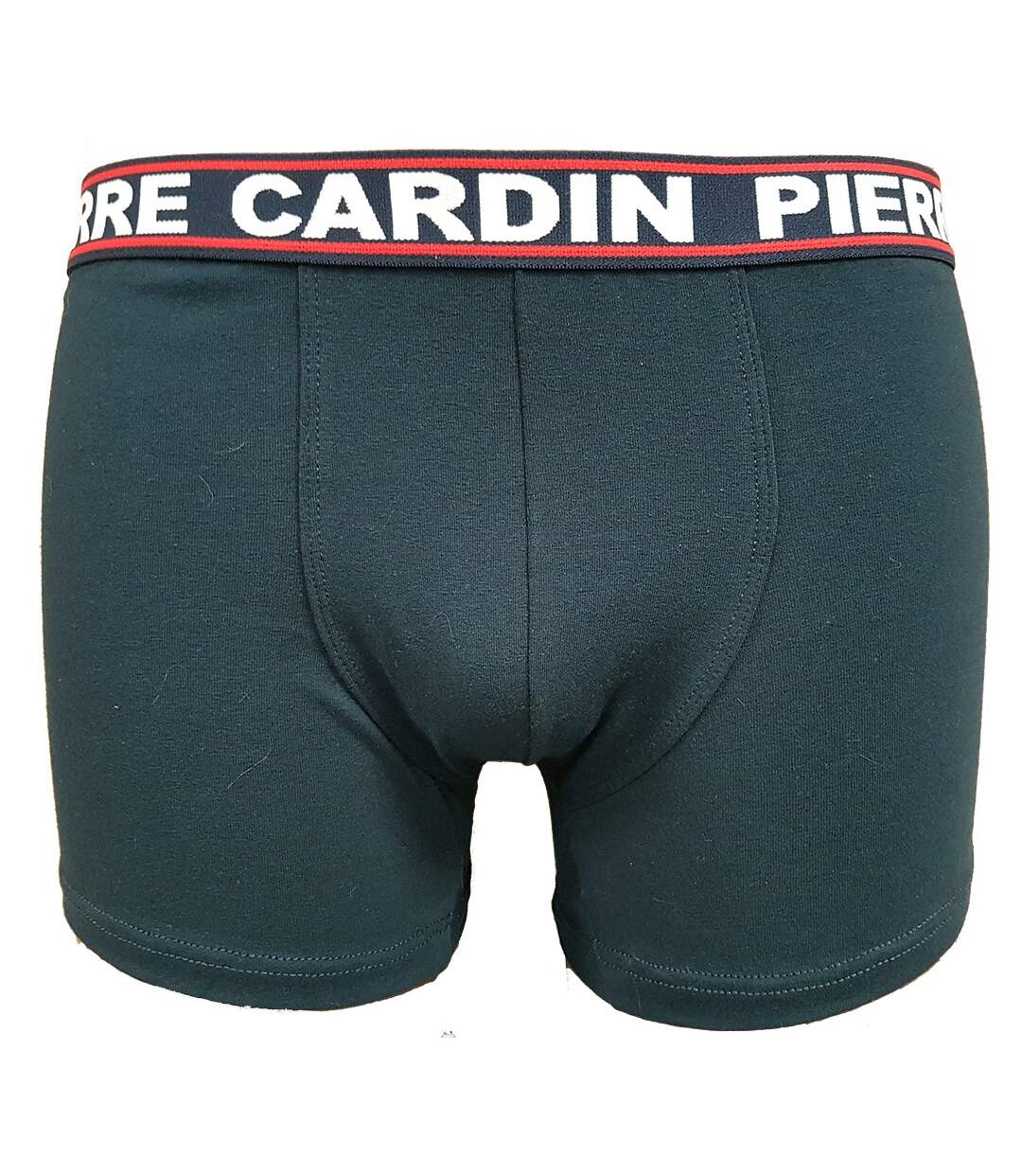 Boxer homme PIERRE CARDIN Confort et Qualité -Assortiment modèles photos selon arrivages- Marine Coton