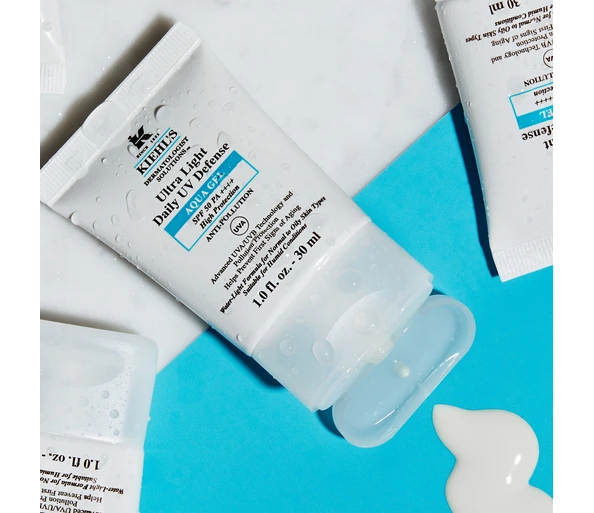 KIEHL'S Ultra Light Daily UV Defense Aqua Gel SPF 50
