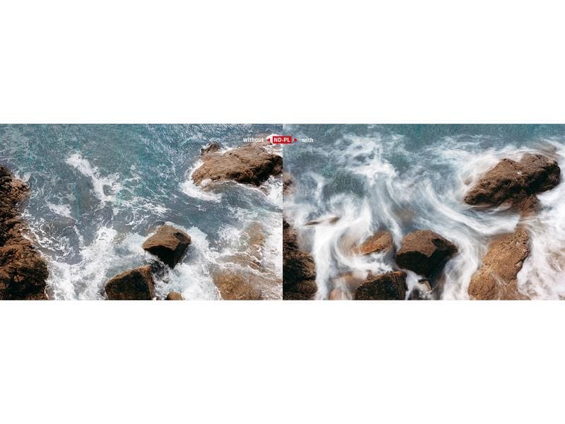 PGYTECH Filter Osmo Action 3 Ultraviolett (UV)-Filter für DJI Osmo Action 3