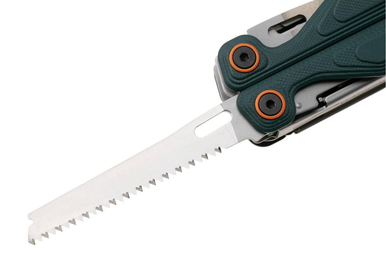 Leatherman Wave Alpha Cascadia 833401 Black DLC MagnaCut, Green G10, multitool