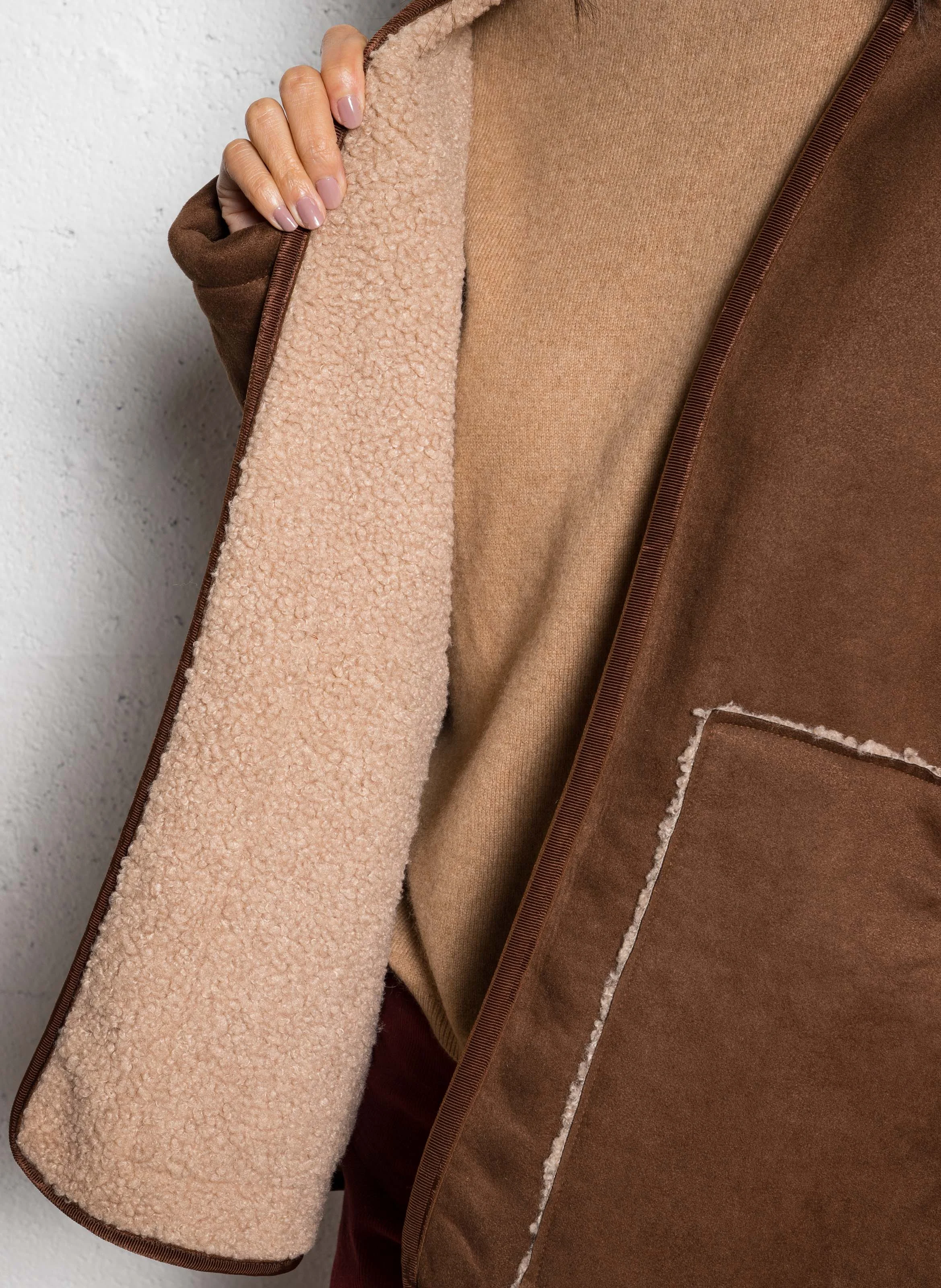 Veste | Marron