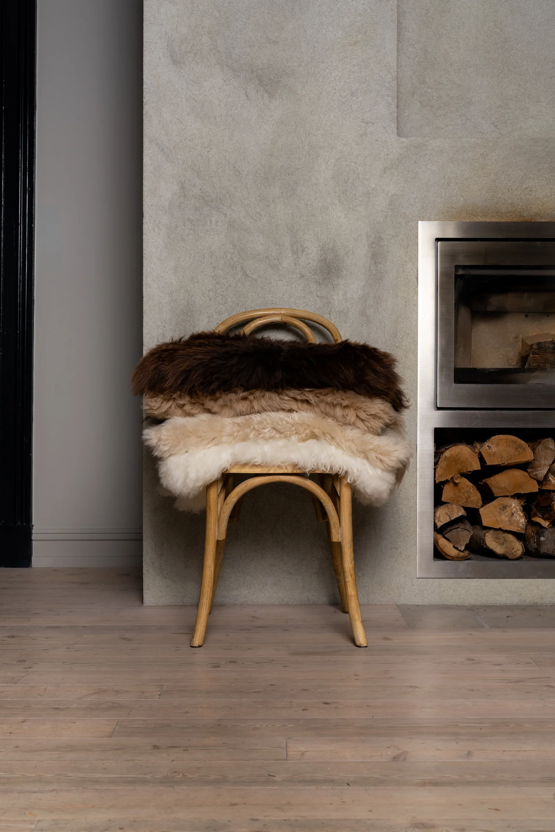 Saueskinn Dovre Lengde 110 cm