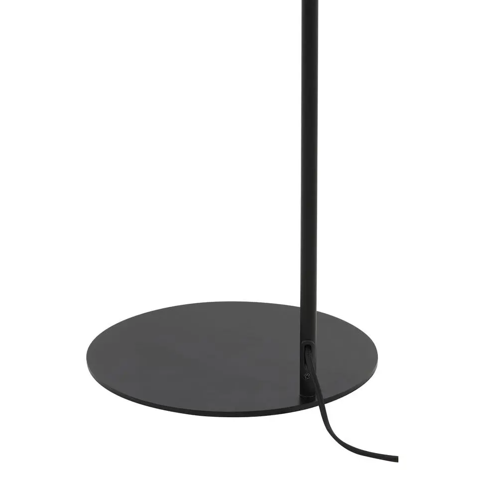 Vloerlamp Rakel - Zwart - 45x28x160cm