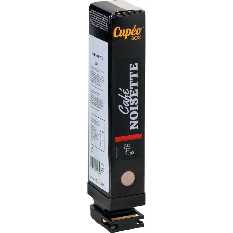 Cartouche de café Cupéo Box Cappuccino noisette - Pour machine JEDE Xpress