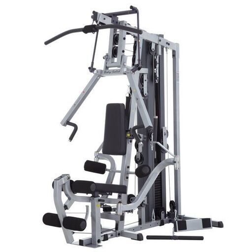 Academia em casa Body-solid Exm2750