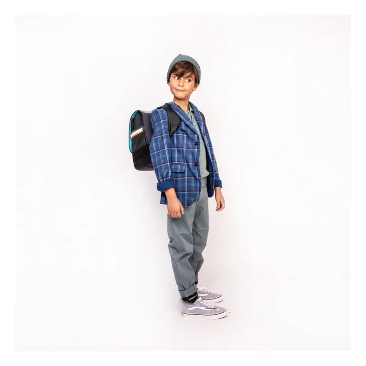 Jeune Premier Cartable Midi Reflectosaurus | Gris