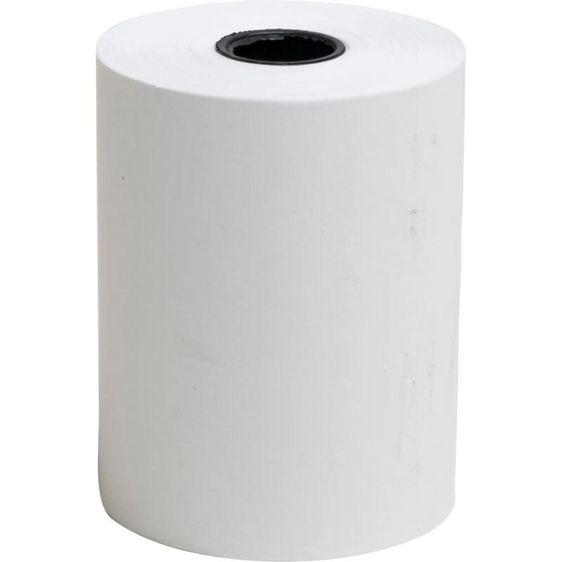 Bobines Terminaux bancaires Exacompta 40866E - l 57 mm x L 24 m, Ø 46 mm - 1 pli(s) - paquet de 50