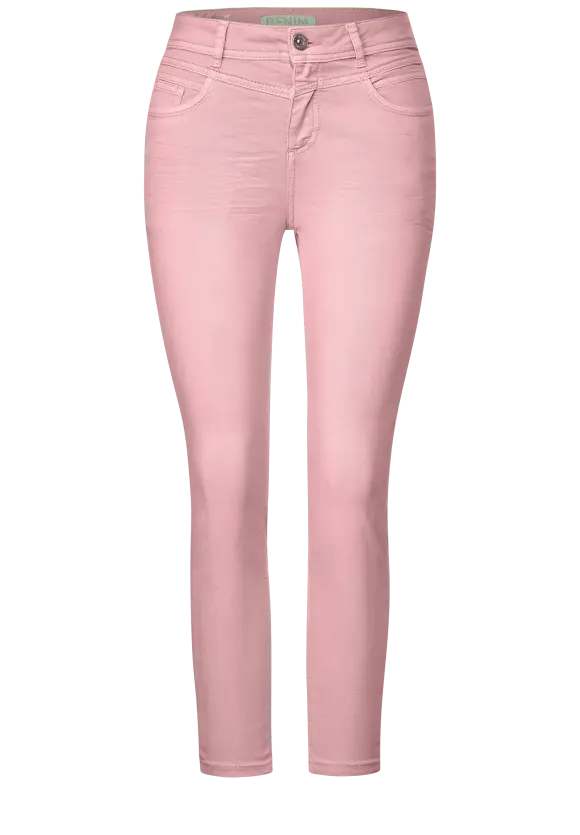 Slim Fit Jeans - light berry soft washed