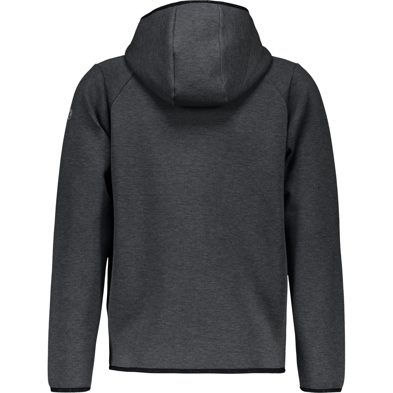Sherpa Herren-Powerstretch-Hoodie Jhule XL, anthrazit