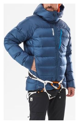 Doudoune Millet Magma Down Bleu
