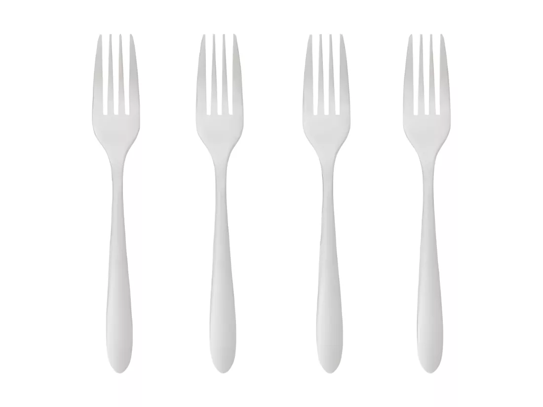 Lot de 4 Fourchettes Inox 