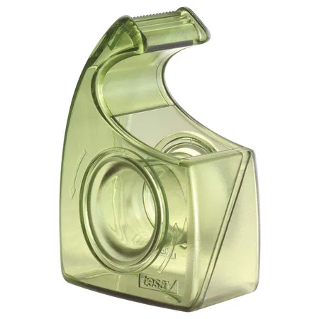 tesa Easy Cut Handabroller ecoLogo, leer, grün bis 10m x 19mm