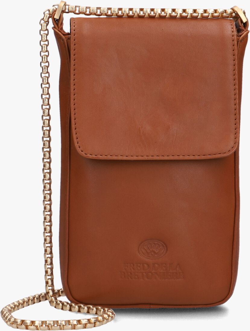 FRED DE LA BRETONIERE cognac fred de la bretoniere schoudertas julott phone bag