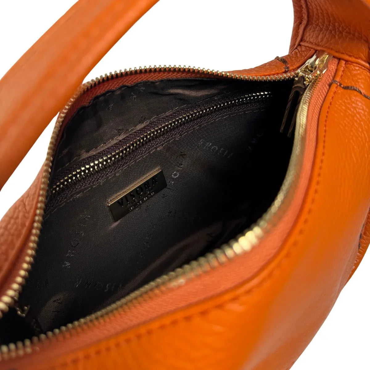 Plinio Visona | 23140 | Leren Handtas