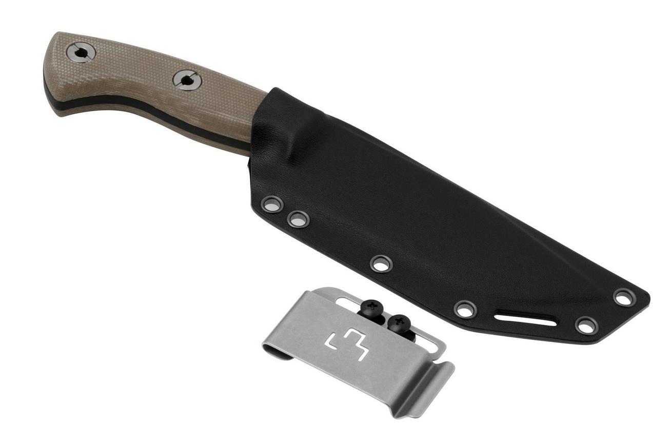 Böker Plus Mini Tracker 2.0 Micarta 02BO113 survivalmes, Dave Wenger design