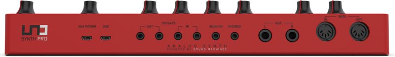 IK Multimedia - UNO Synth Pro Desktop - Synthesizer - Zwart
