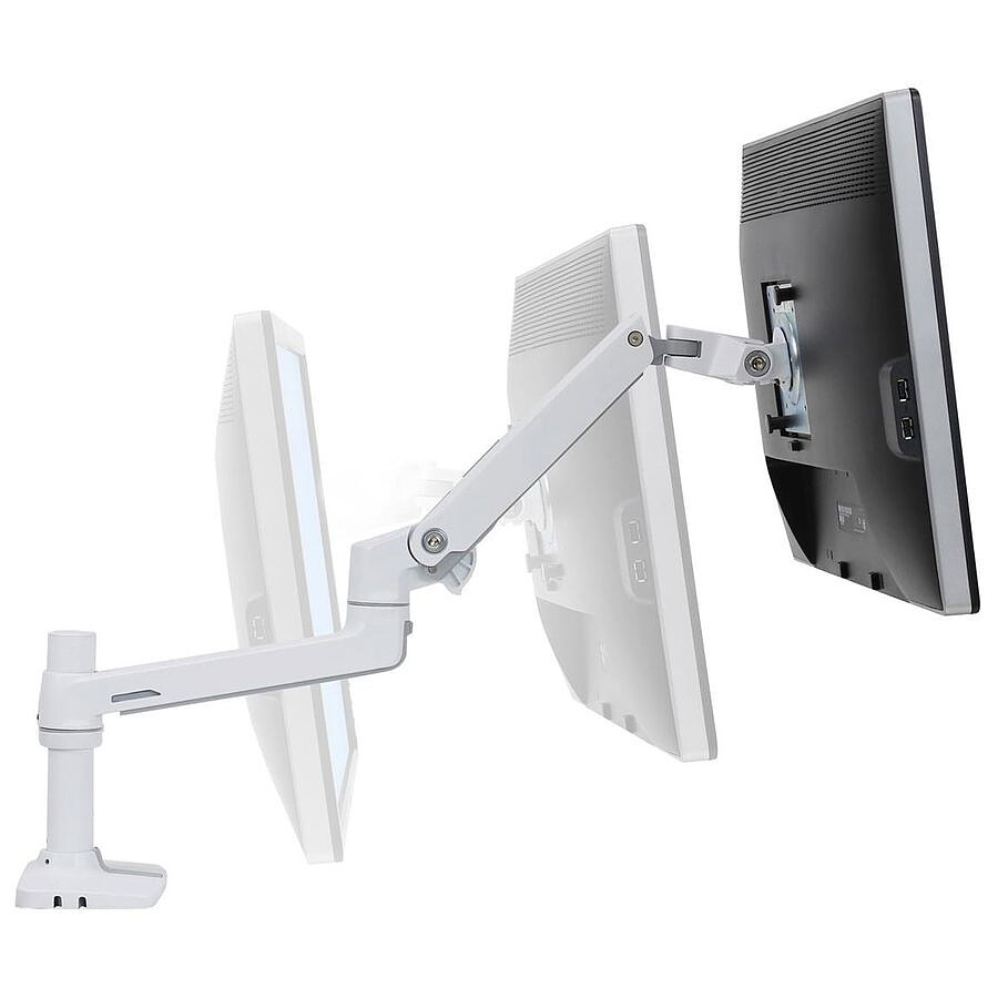 Ergotron LX Desk Arm Blanc