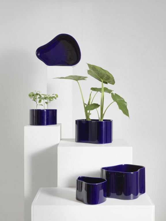 Artek Riihitie B plantenbak small wit