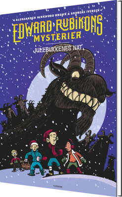 Edward Rubikons Mysterier: Julebukkenes Nat - Aleksander Kirkwood Brown - Bog