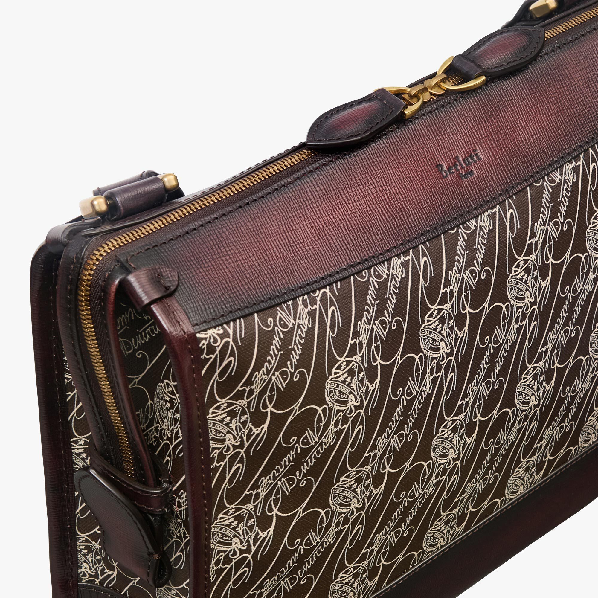 Sac Bandoulière Musette En Toile Marbeuf