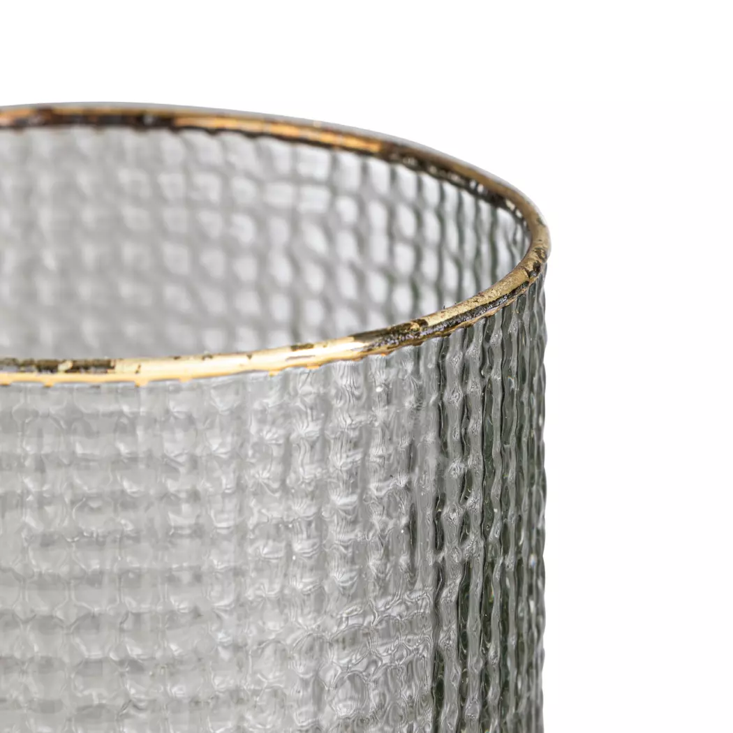 Windlicht Nordic Gold