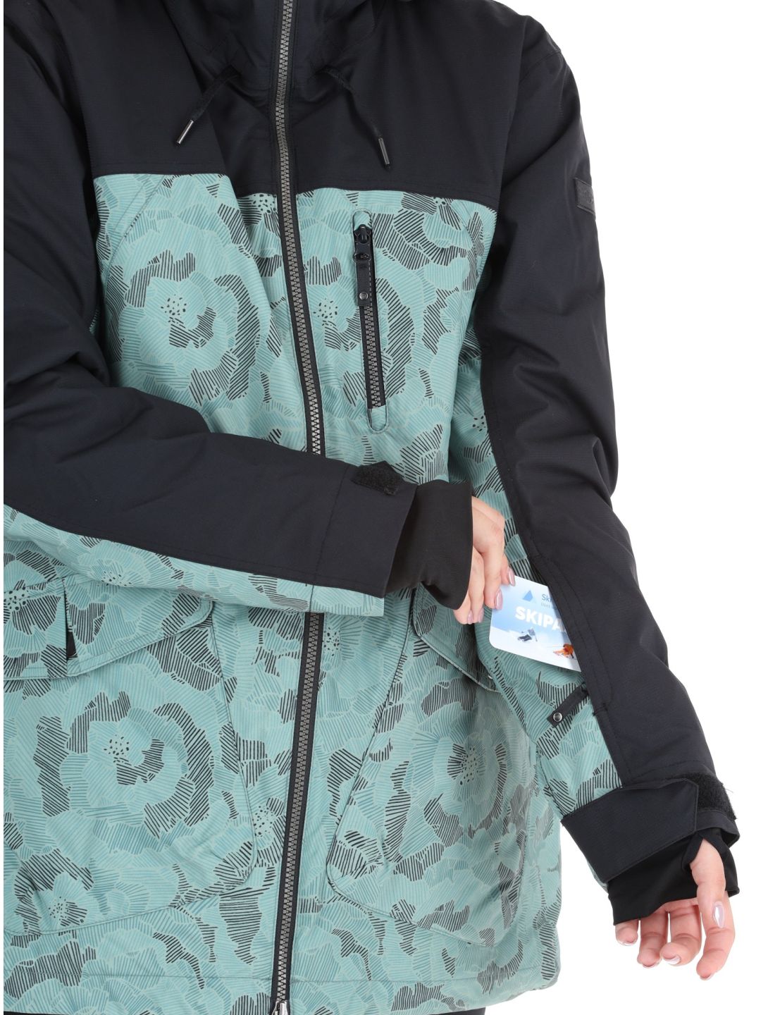 Stated ski-jas dames
