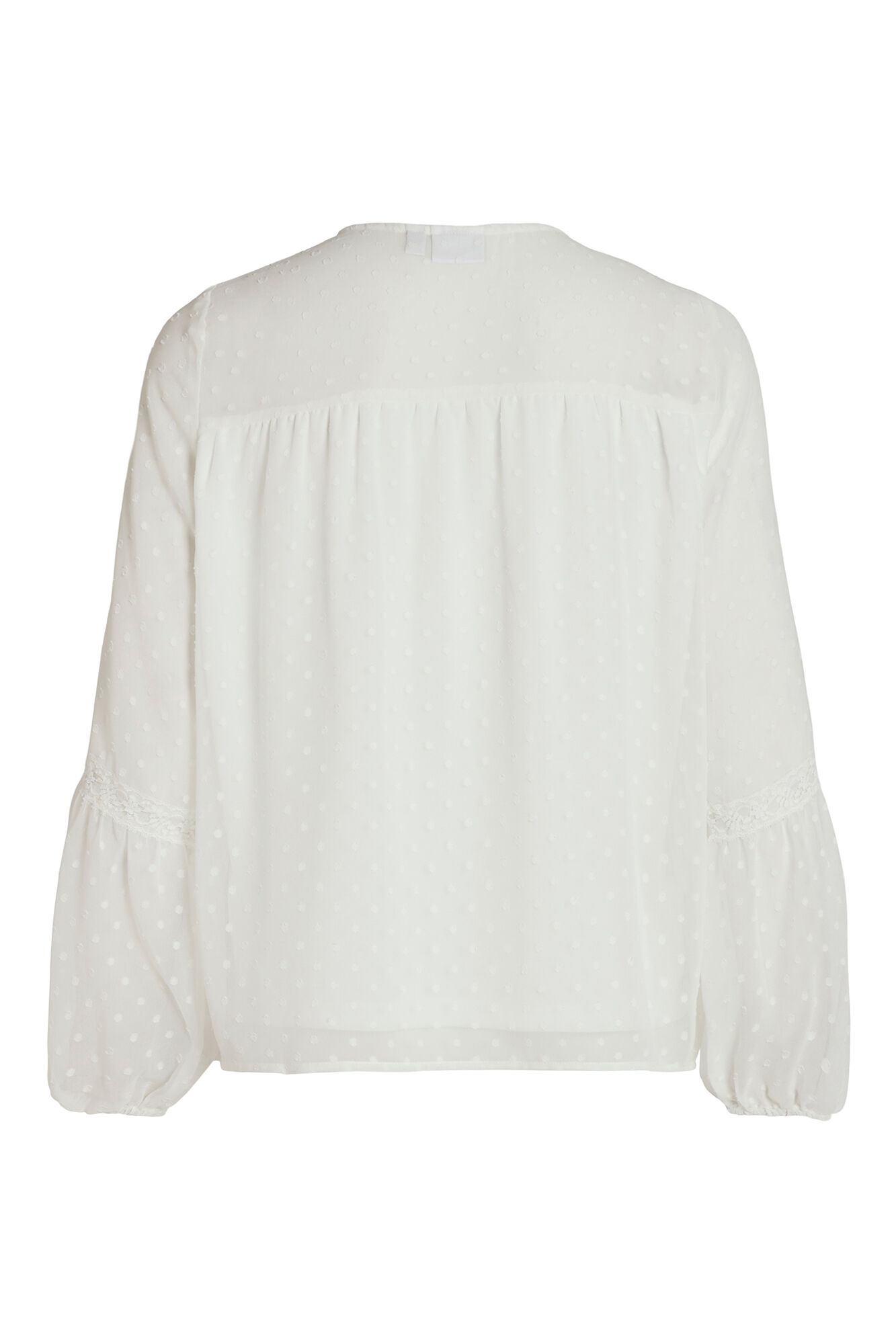 Blusa Villa Feather - Branca