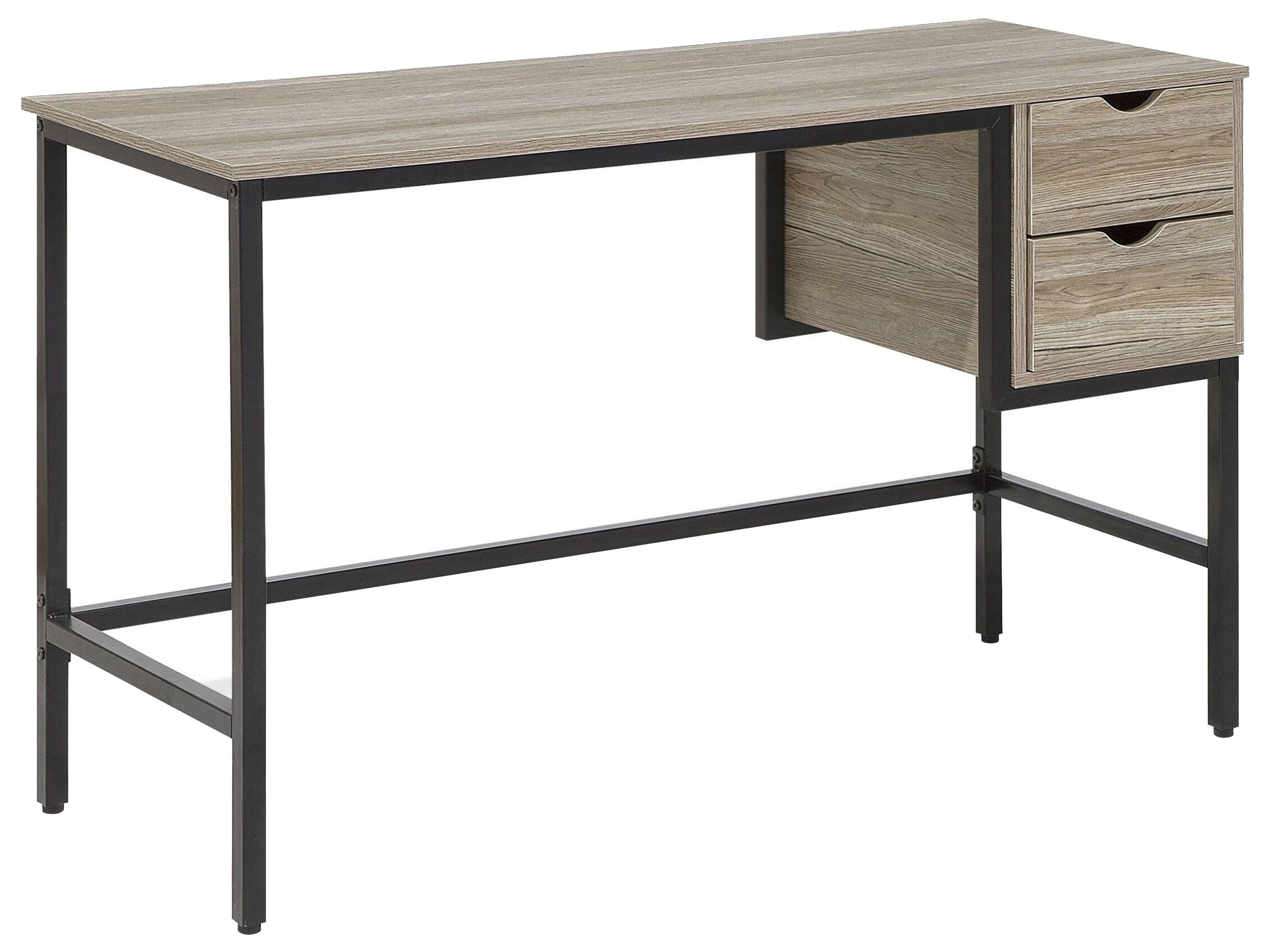 Bureau GRANT Lichtbruin 120 cm 48 cm met lades