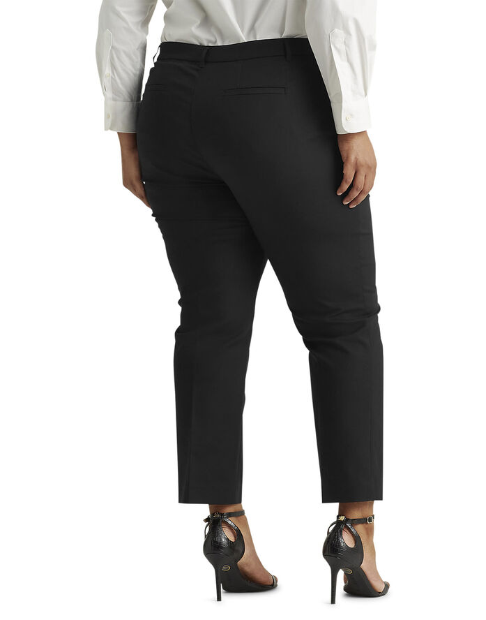 Lauren Ralph Lauren STRETCH DBL CTN-PANT Sort