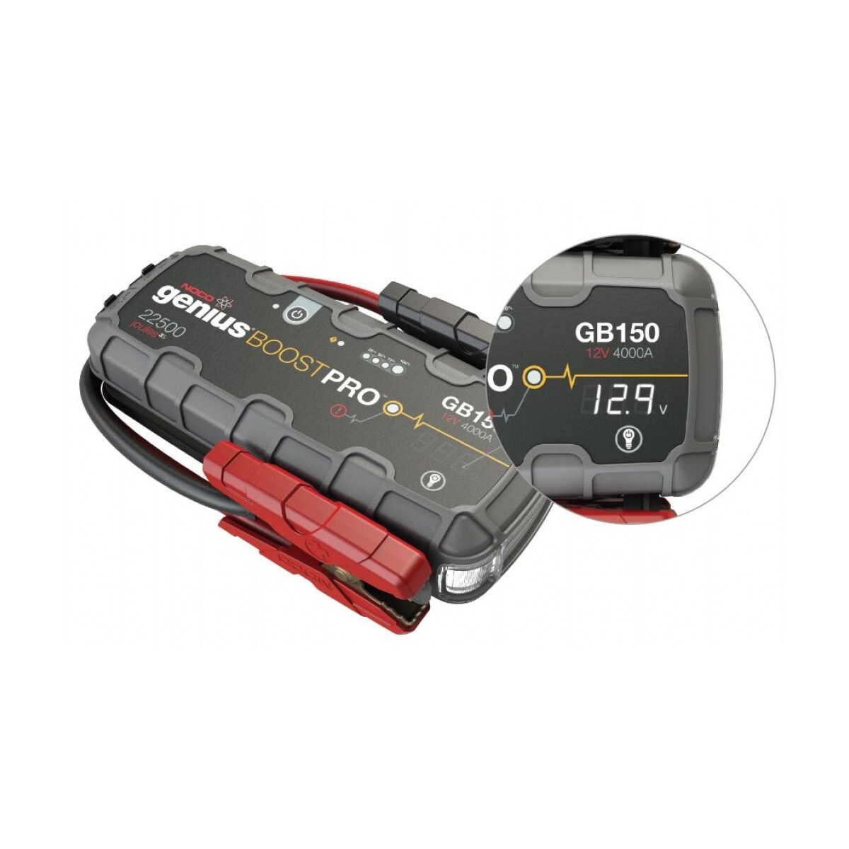 NOCO Lithium Startbooster 12V 3000Amp