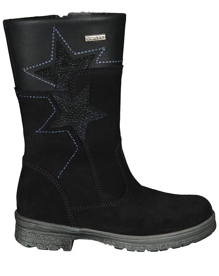 Winter-Stiefel ALLIE gefüttert in dunkelblau