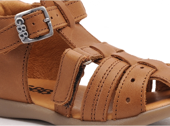 Gbb nu pieds bebe carigo marron