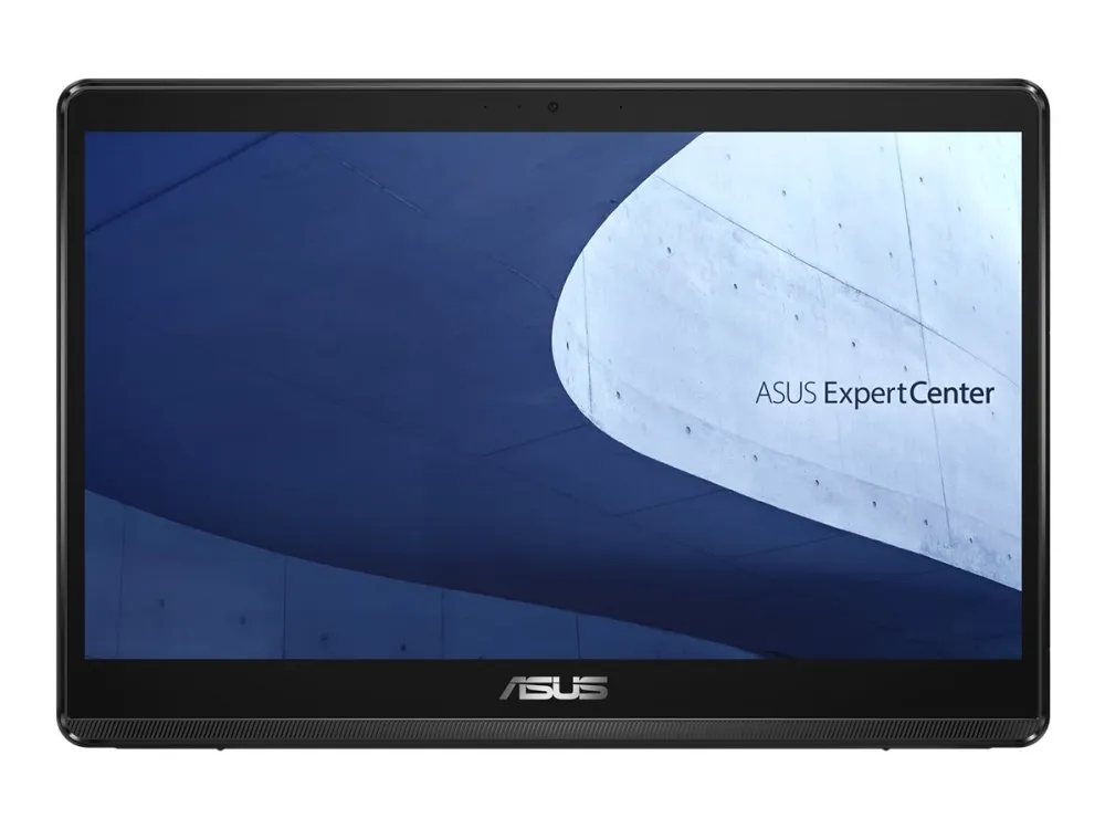 ASUS ExpertCenter E1 AiO E1600WKAT N8256X - Alt-i-én Celeron N4500 / op til 2.8 GHz - RAM 8 GB - SSD 256 GB - NVMe - UHD Graphics - Gigabit Ethernet - Win 11 Pro - skærm: LED 15.6