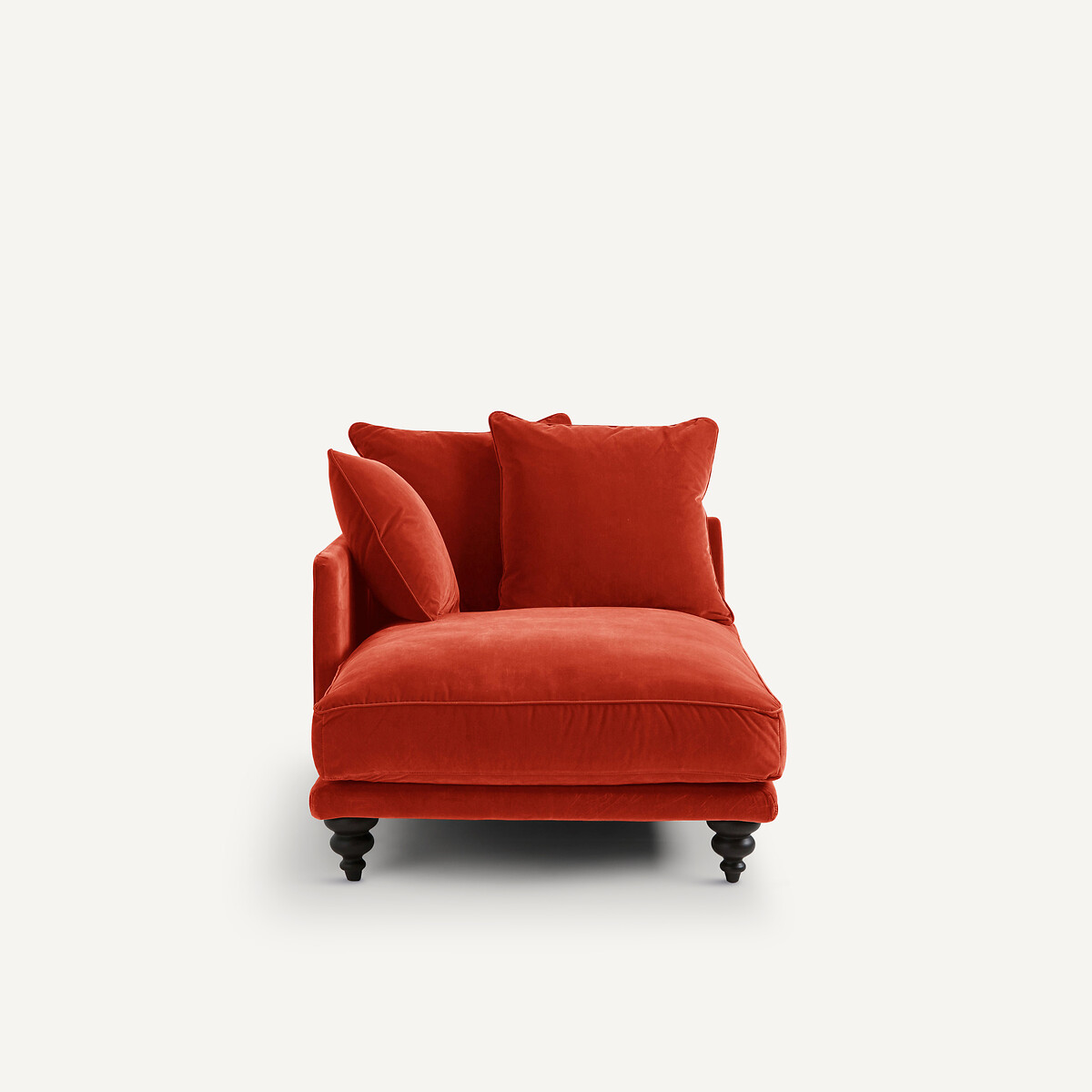 AM.PM<br>Cadeira longa em fluweel, Lazare