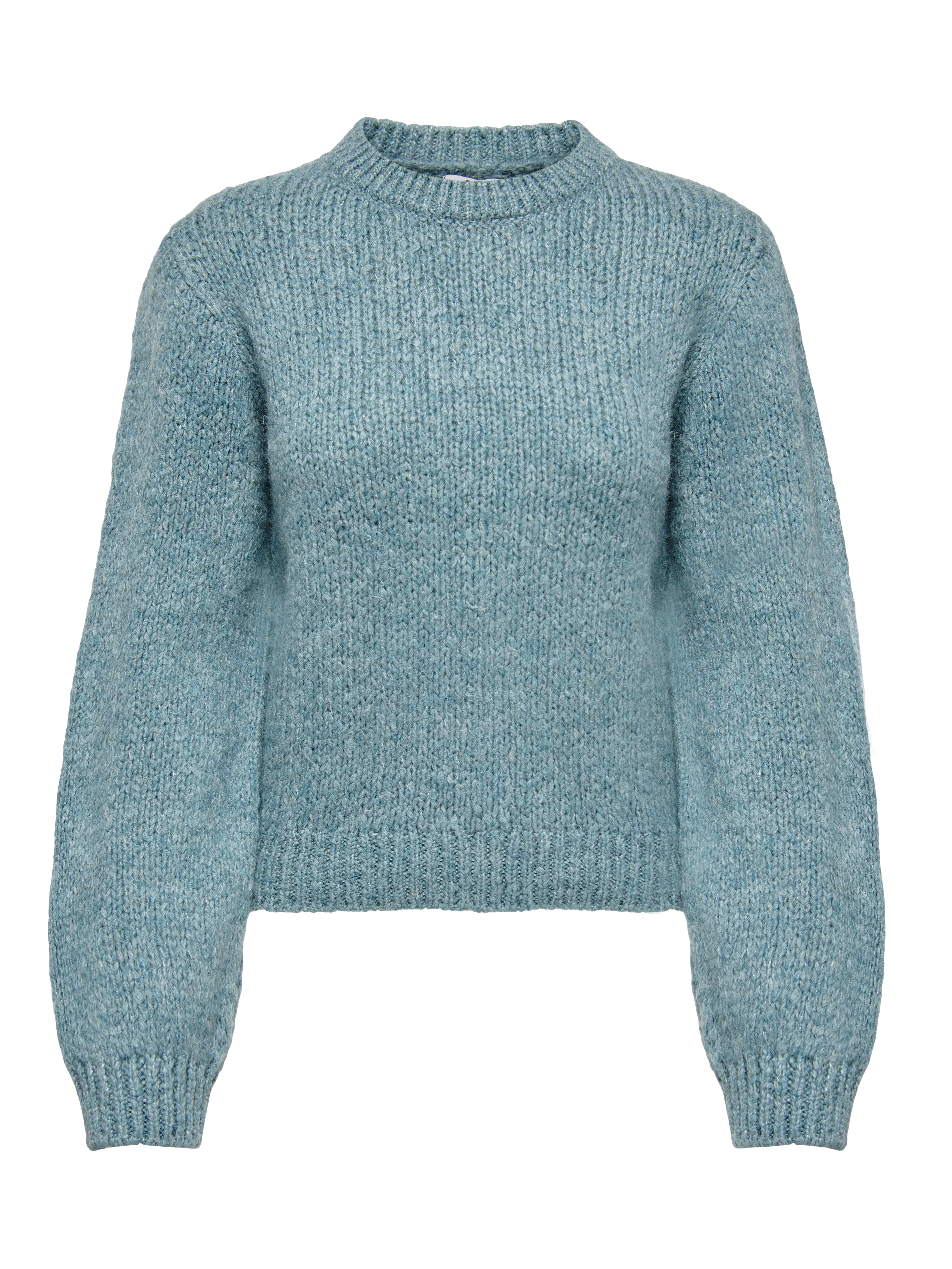 JDYDINEA Strickpullover Smoke Blue