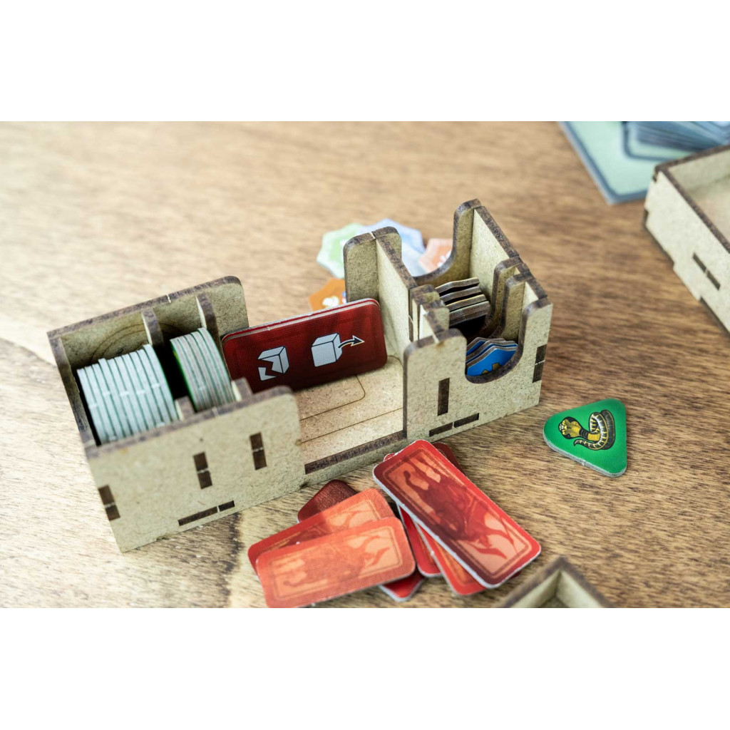 Rangement pour Boîte Dicetroyers - 7 Wonder Duel