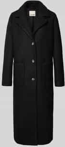 Ichi - Ihstipa JA6 - Teddy Coat - Zwart - Dames
