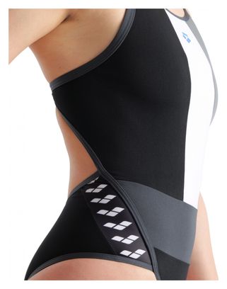 Maillot de Bain 1 pièce Femme Arena Super Fly Back Panel Noir