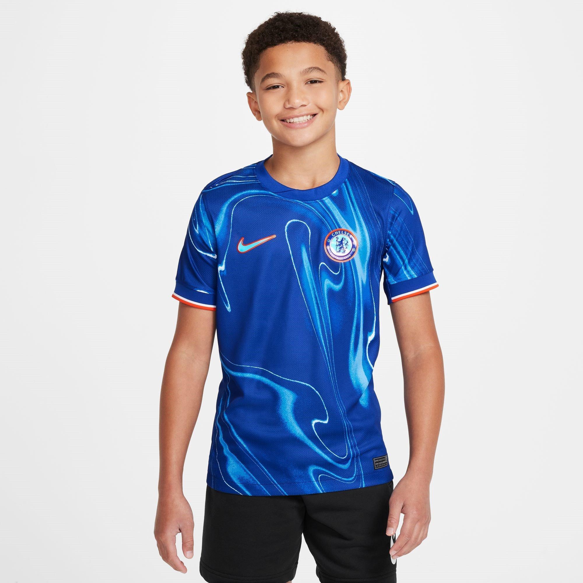 Nike Chelsea Home Shirt 2024 2025 Juniors
