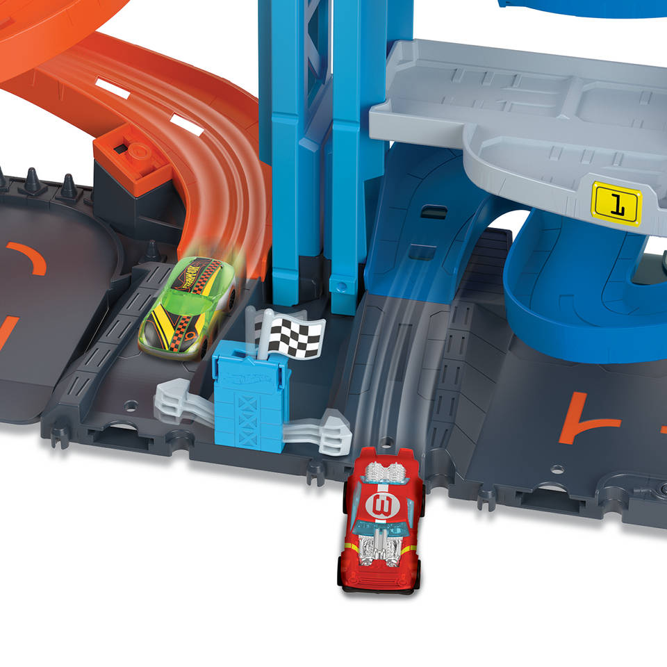 Hot Wheels City transformerende racetoren