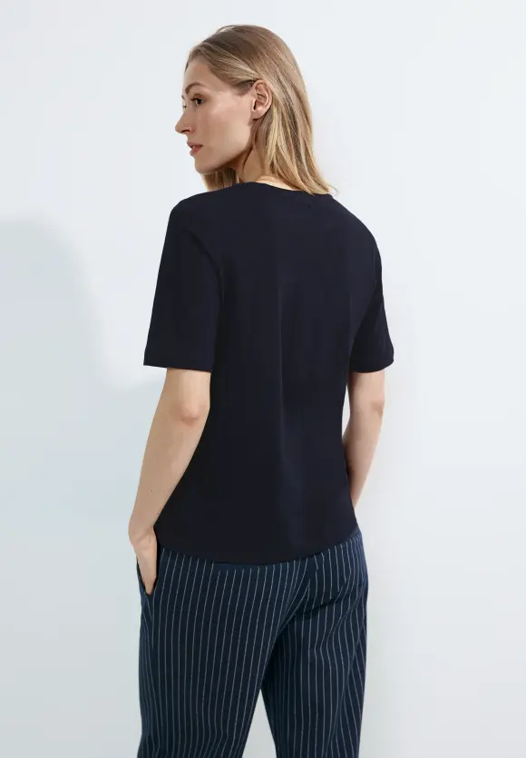 Basic T-Shirt - universal blue