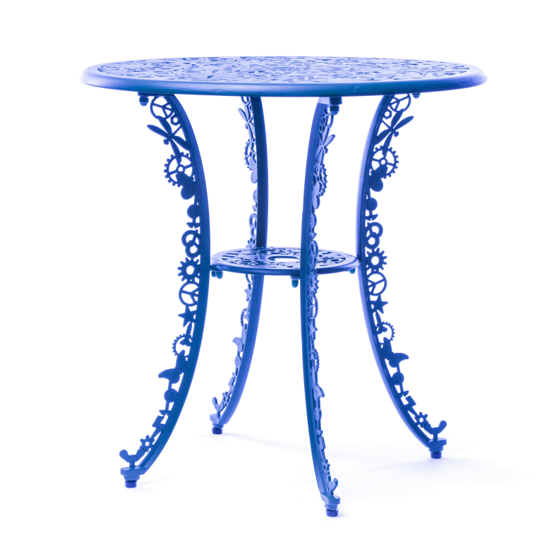 Seletti Industry Garden tuintafel 70 zwart