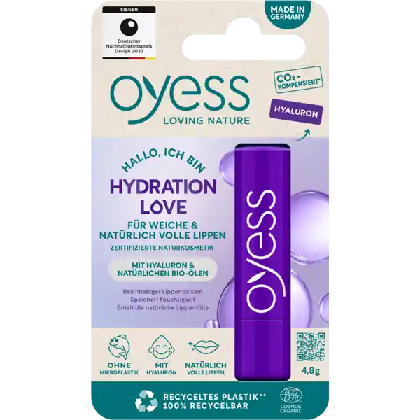 Lippenbalsam Hydration Love