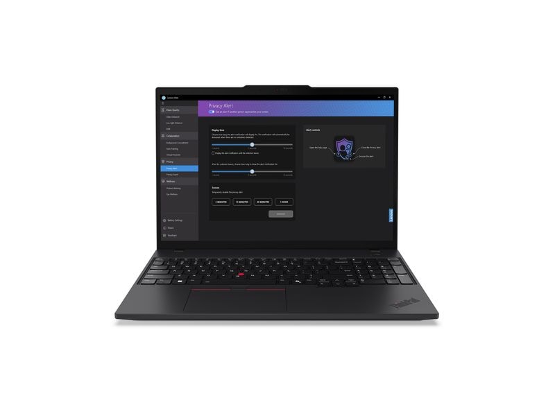 Lenovo Notebook ThinkPad T16 Gen.3 (Intel) Ausdauerndes Business-Laptop mit erweitertem Sicherheitsmanagement