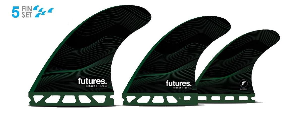 Futures F8 Legacy - Green - Combo - L