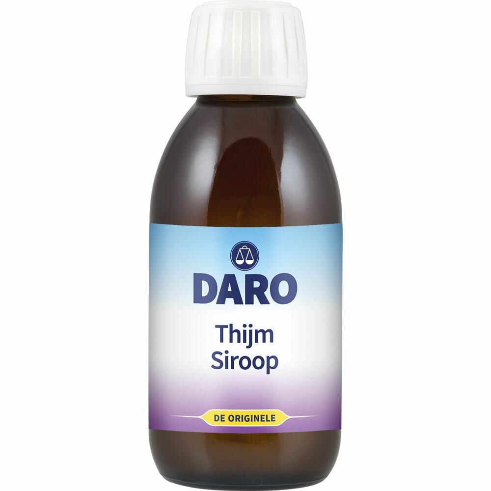 Daro Thijmsiroop 200 ml