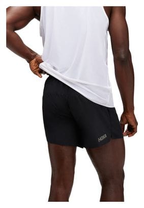 Short slipé Hoka Glide Run 5inch Noir Homme